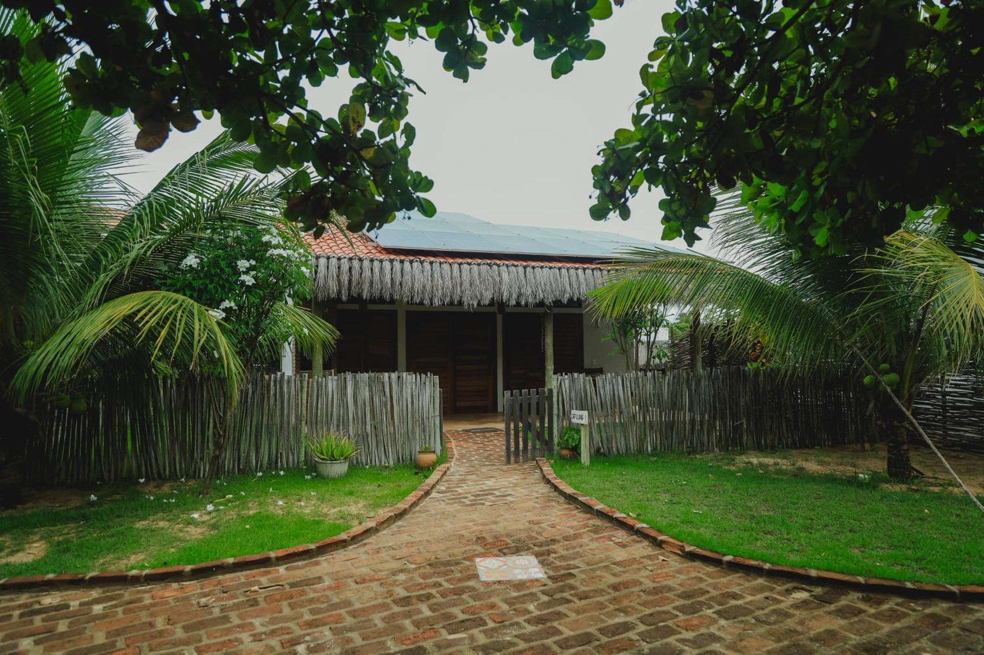 伊卡莱Casas Capulana别墅 外观 照片