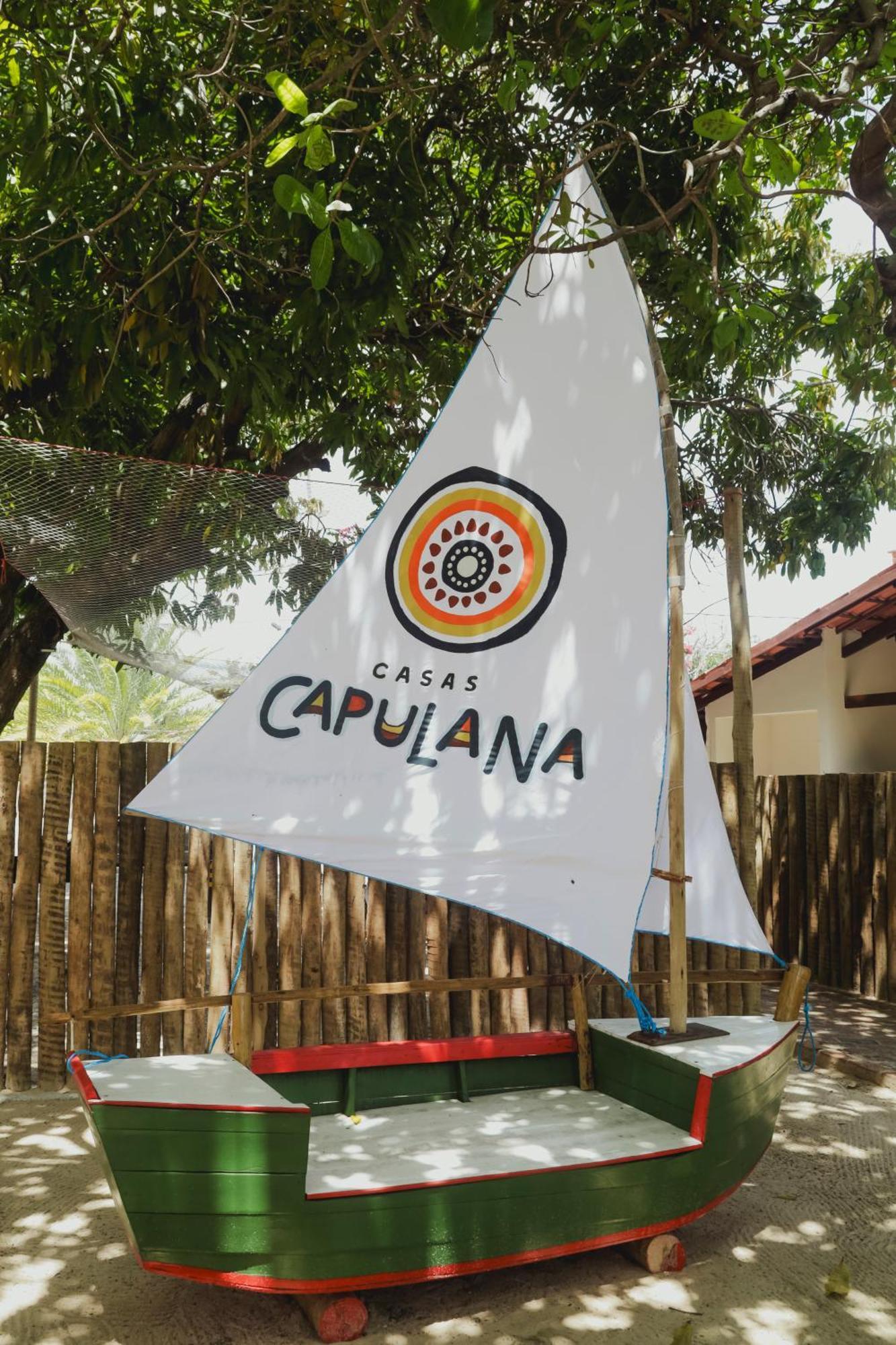 伊卡莱Casas Capulana别墅 外观 照片